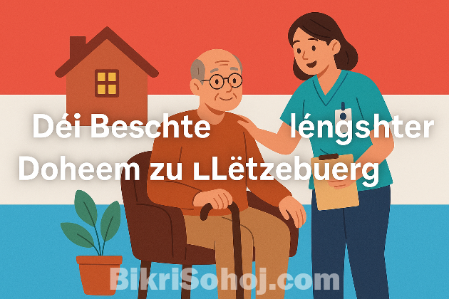 Déi bescht Fleeg doheem Service zu Lëtzebuerg bikrisohoj